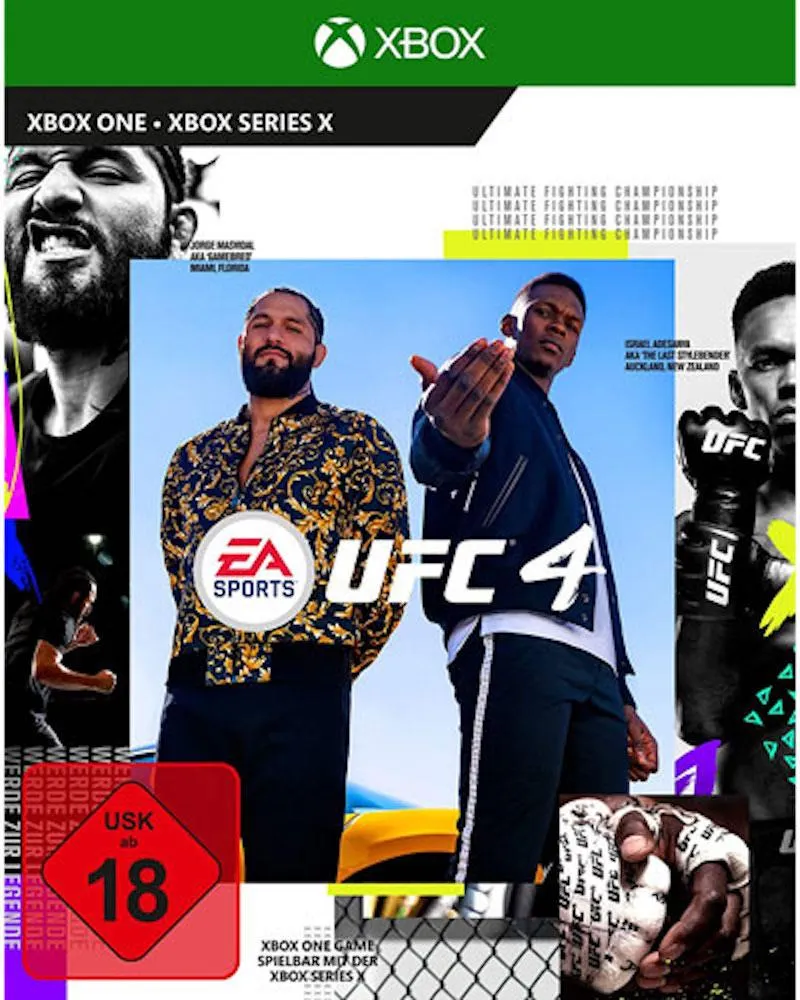 UFC 4 (Xbox One)