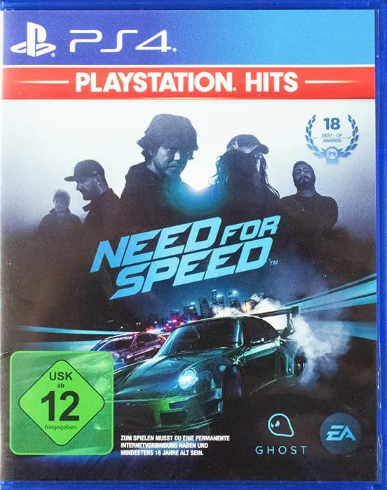Need for Speed (PlayStation 4)
