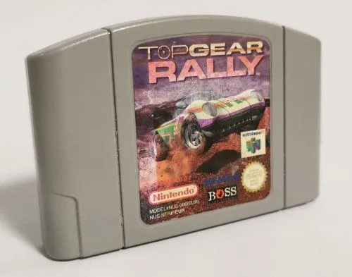 Top Gear Rally (Nintendo 64)