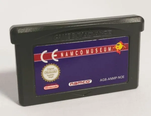 Namco Museum (Game Boy Advance)