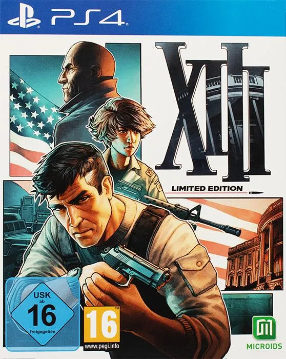XIII - Limited Edition (PlayStation 4)