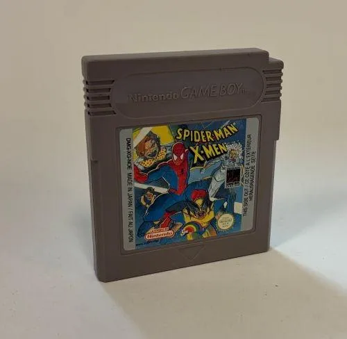 Spider-Man and the X-Men in Arcades Revenge (Nintendo Game Boy)