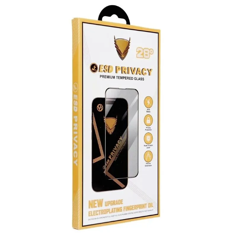 iPhone 17 Pro Max Tempered Glass Privacy