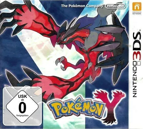 Pokemon Y (Nintendo 3DS)