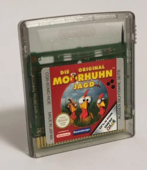Die Original Moorhuhn Jagd (Game Boy Color)