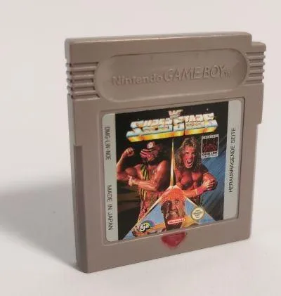 WWF Superstars (Nintendo Game Boy)