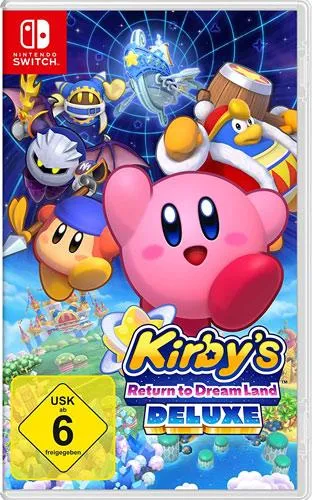 Kirby's Return to Dream Land Deluxe (Nintendo Switch)