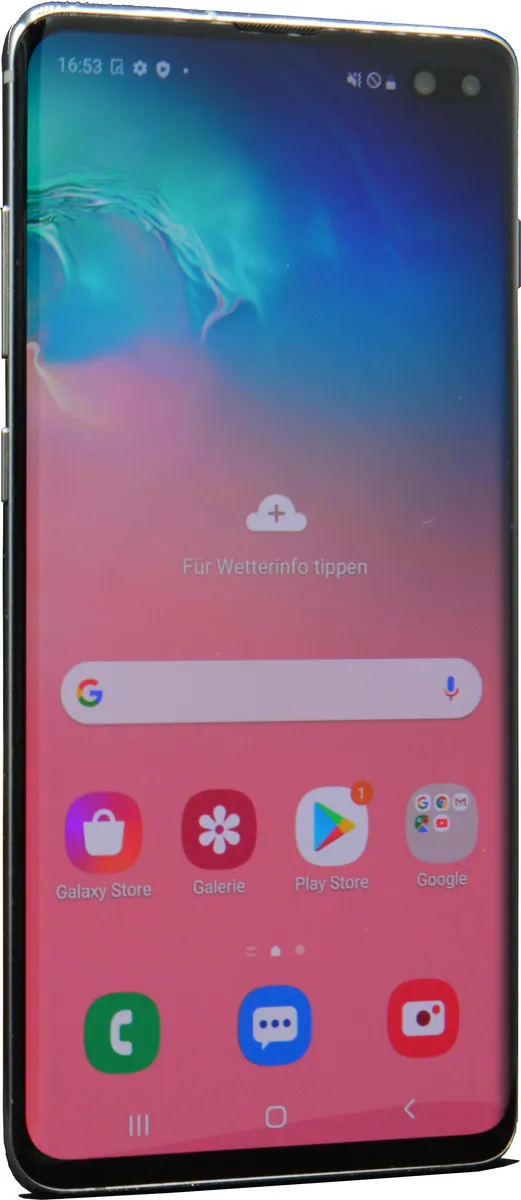 Galaxy S10+ 128GB Ceramic White