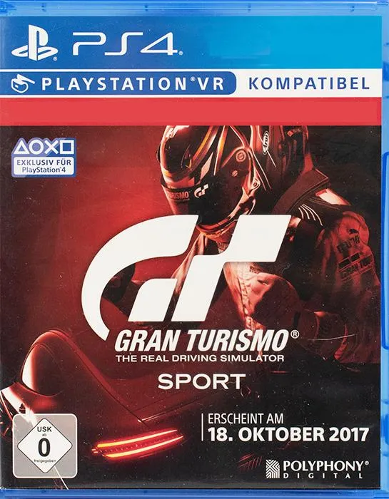 Gran Turismo Sport (PlayStation 4)