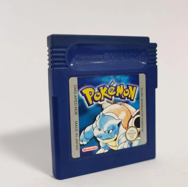 Pokemon Blaue Edition (Nintendo Game Boy)