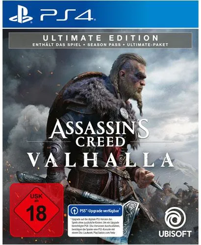Assassin's Creed Valhalla Ultimate Edition (PlayStation 4)
