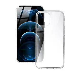 iPhone 14 Pro Max Handyhülle / Backcase Silikon durchsichtig / transparent