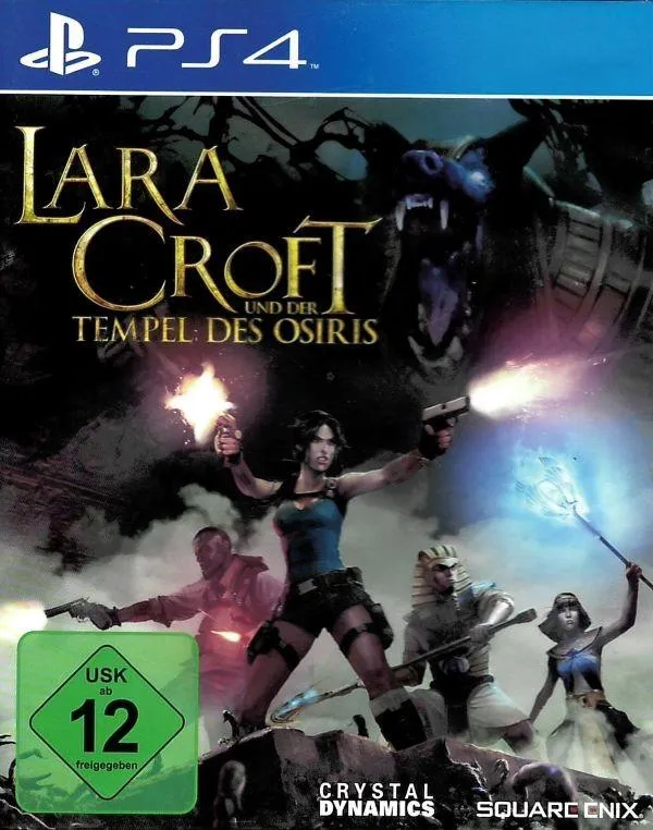 Lara Croft und der Tempel des Osiris (PlayStation 4)