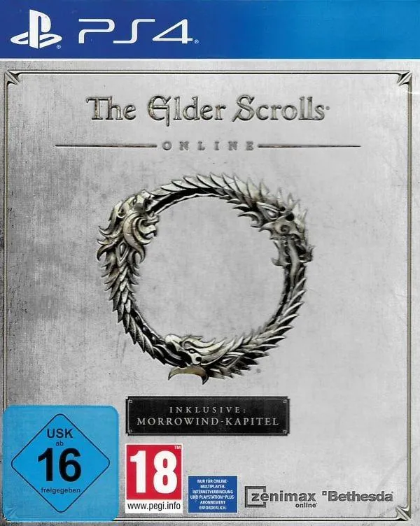 The Elder Scrolls Online (PlayStation 4)