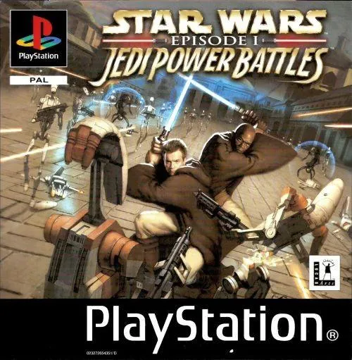 Star Wars Episode 1 - Jedi Power Battles (PlayStation 1)
