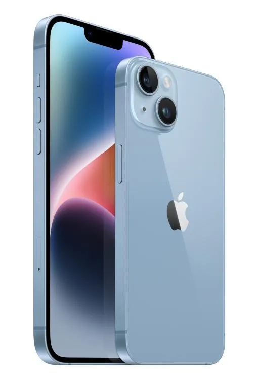 iPhone 14 256GB Blau