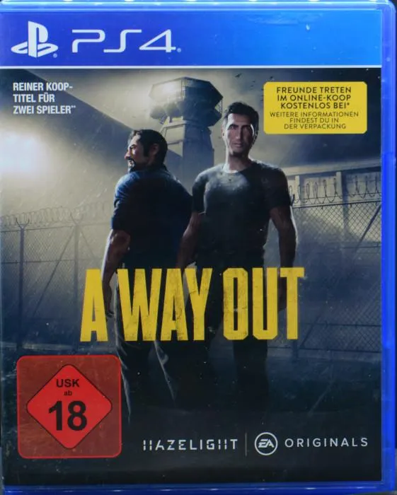 A Way Out (PlayStation 4)