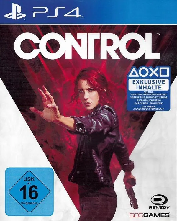 Control (PlayStation 4)