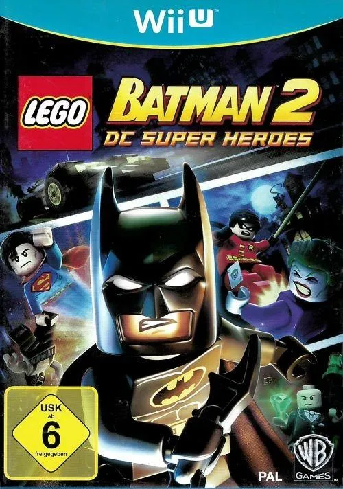 LEGO Batman 2 DC Super Heros (Nintendo Wii U)