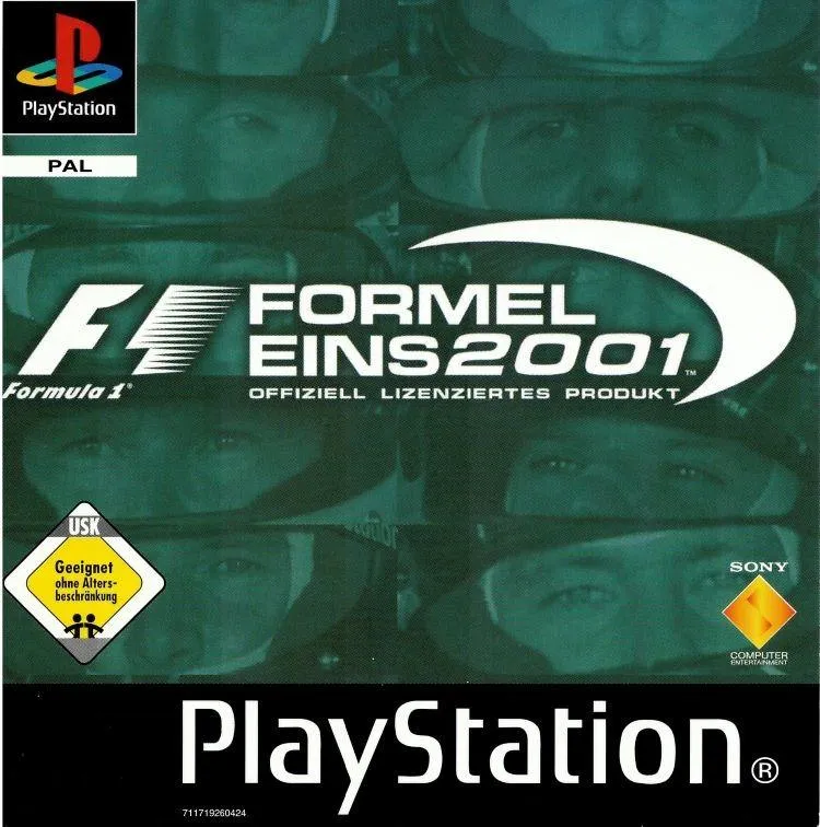 Formel Eins 2001 (PlayStation 1)