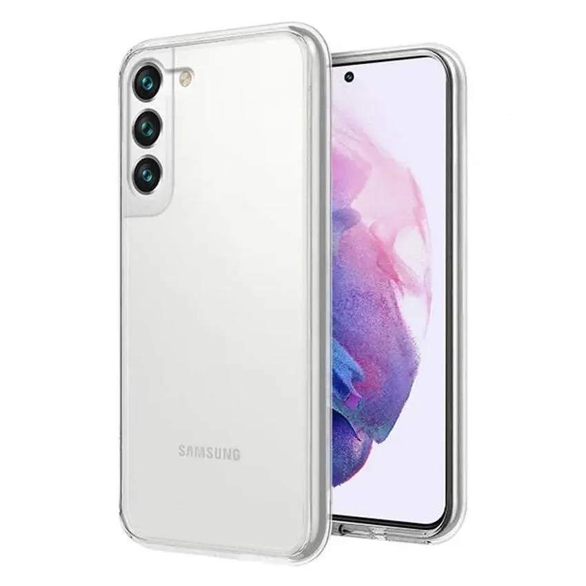 Galaxy S21 FE Handyhülle / Backcase Silikon transparent