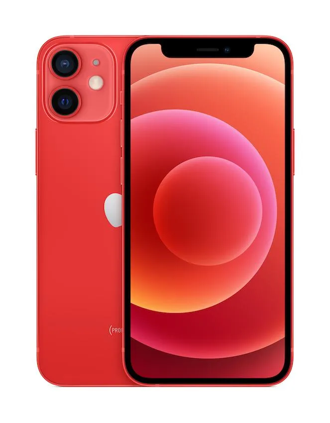iPhone 12 mini 64GB Red