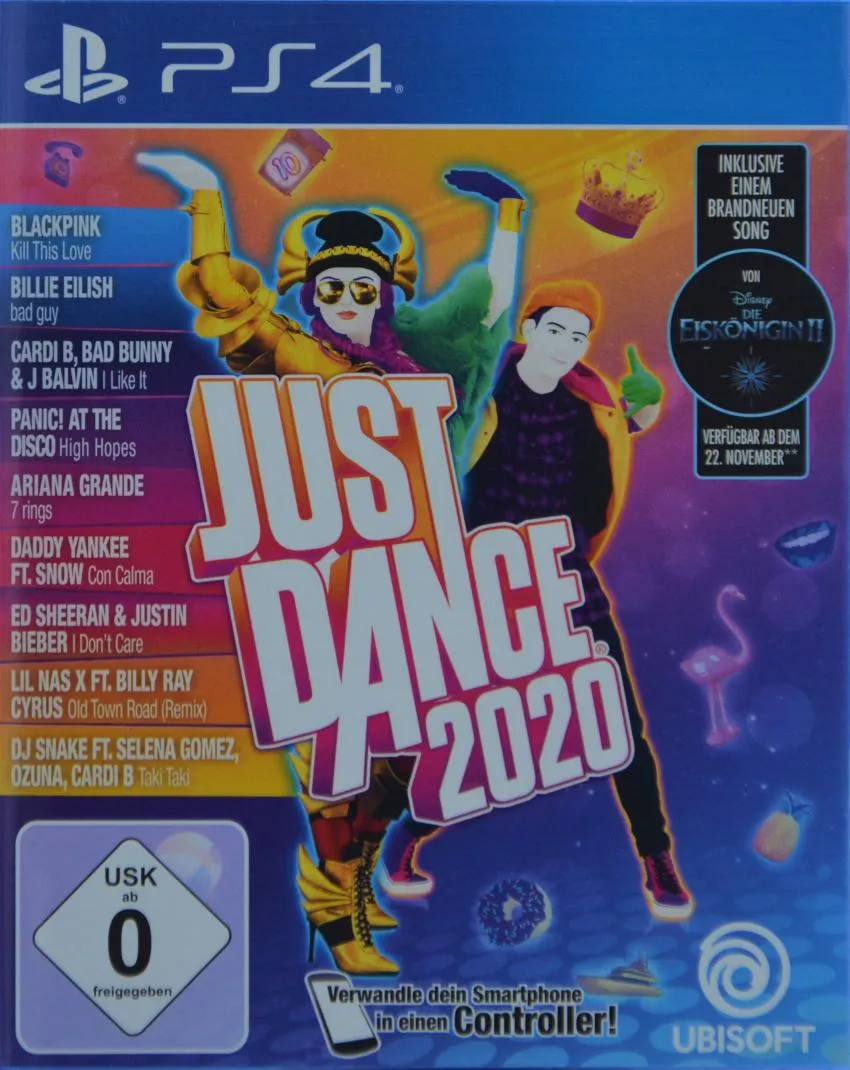 Just Dance 2020 (PlayStation 4)