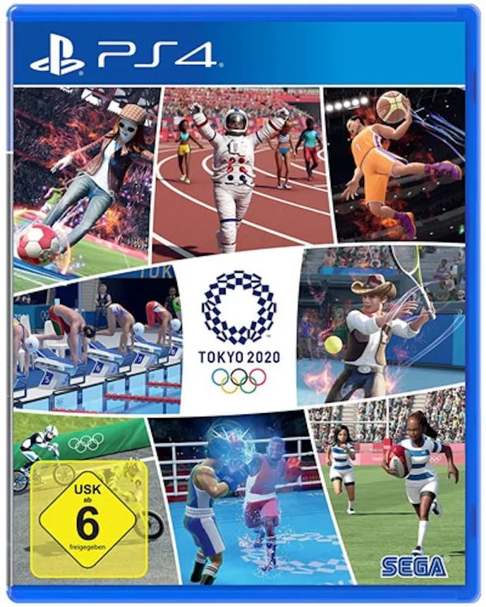 Olympische Spiele Tokyo 2020 Das offizielle Videospiel (PlayStation 4)