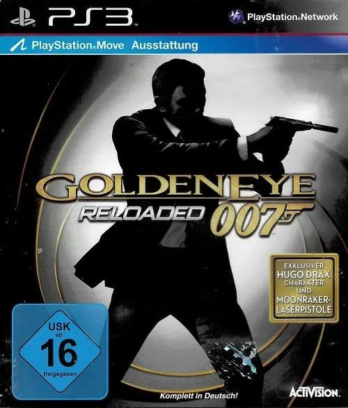 GoldenEye 007 - Reloaded (PlayStation 3)