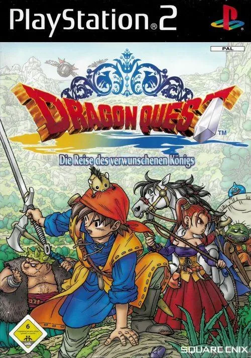 Dragon Quest - Die Reise des verwunschenen Königs (PlayStation 2)