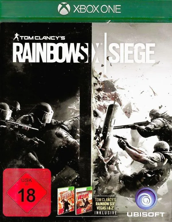 Tom Clancy's Rainbow Six Siege (Xbox One)