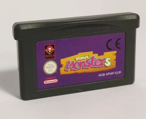Planet Monsters (Game Boy Advance)