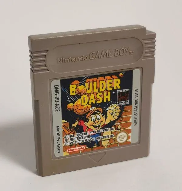 Boulder Dash (Game Boy)