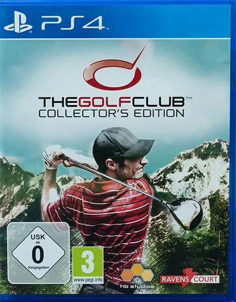 The Golf Club Collectors Edition (PlayStation 4)