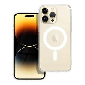 iPhone 12 Pro Handyhülle / Backcase Silikon Transparent MagSafe kompatibel