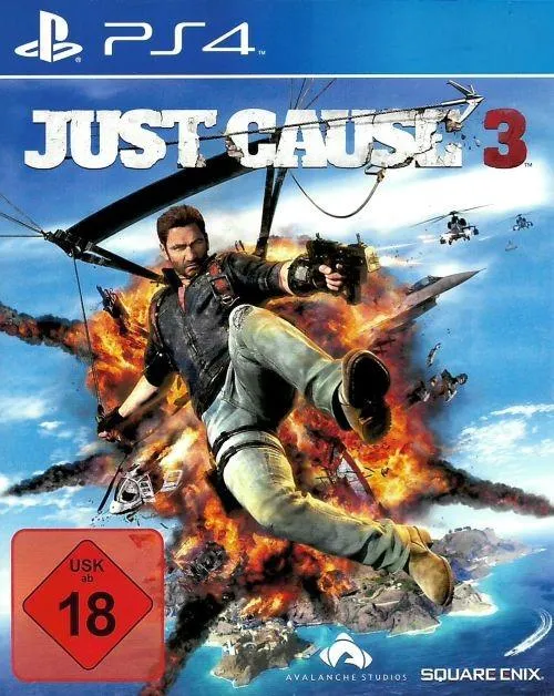 Just Cause 3 (PlayStation 4)