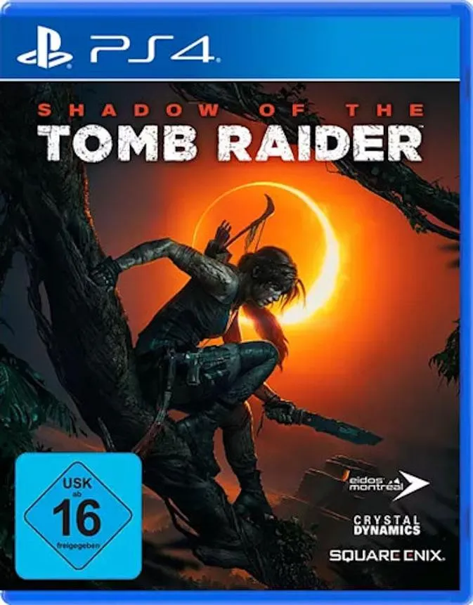 Shadow of the Tomb Raider (PlayStation 4)