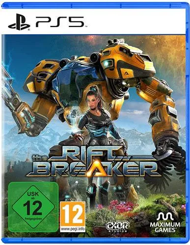 The Riftbreaker (PlayStation 5)