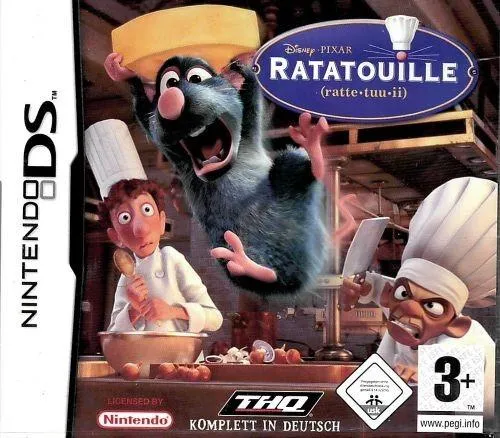 Ratatouille (Nintendo DS)