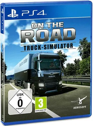 On the Road Truck Simulator (Playstation 4)