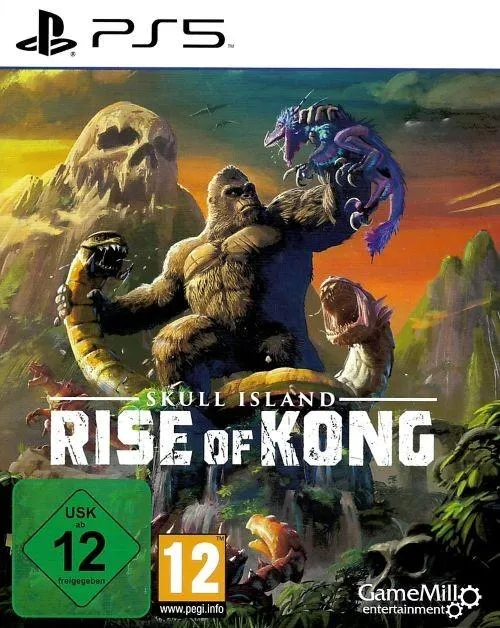 Skull Island - Rise of Kong (PlayStation 5)