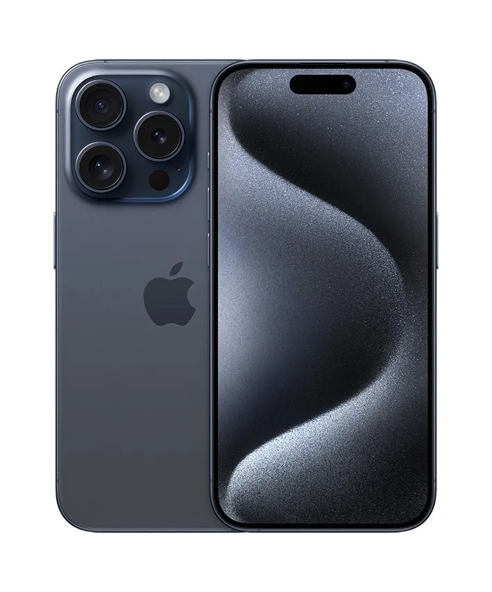 iPhone 15 Pro 512GB Titan Blau