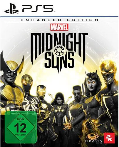 Marvels Midnight Suns Enhanced Edition (PS5)