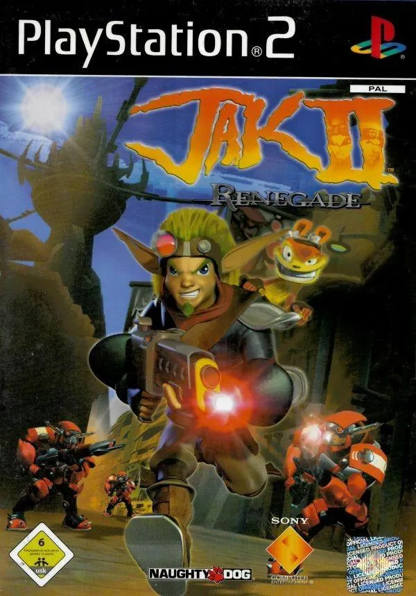 Jak 2 - Renegade (PlayStation 2)