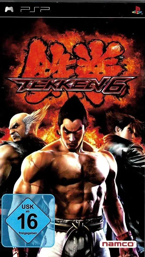 Tekken 6 (PSP - PlayStation Portable)
