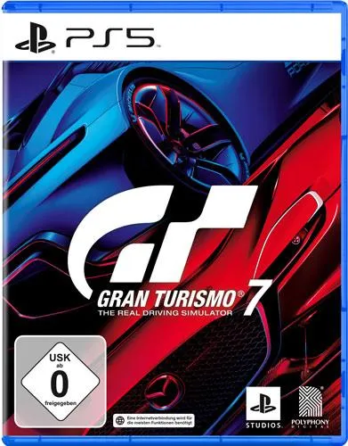 Gran Turismo 7 (PlayStation 5) Neu & OVP