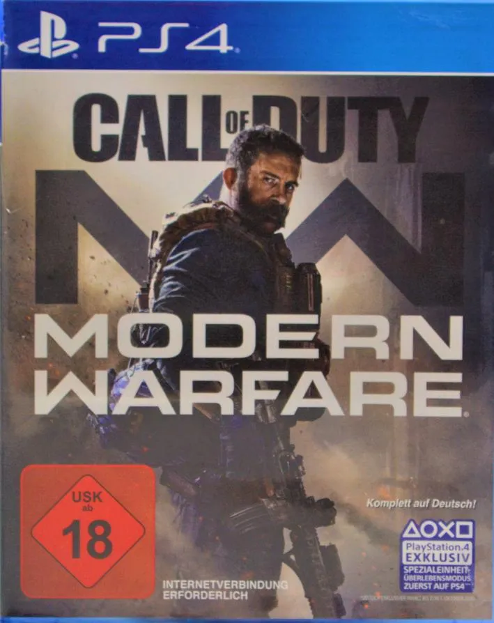 Call of Duty Modern Warfare (PlayStation 4)