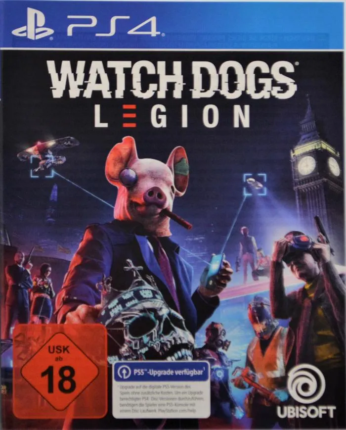 Watch Dogs Legion (PlayStation 4)