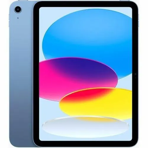 iPad 10. Generation (2022) 64GB Wi-Fi + Cellular Blau