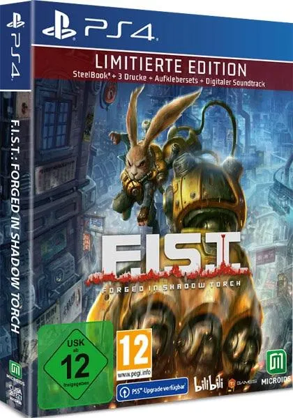 F.I.S.T. Forged in Shadow Torch Limitierte Edition (Playstation 4)